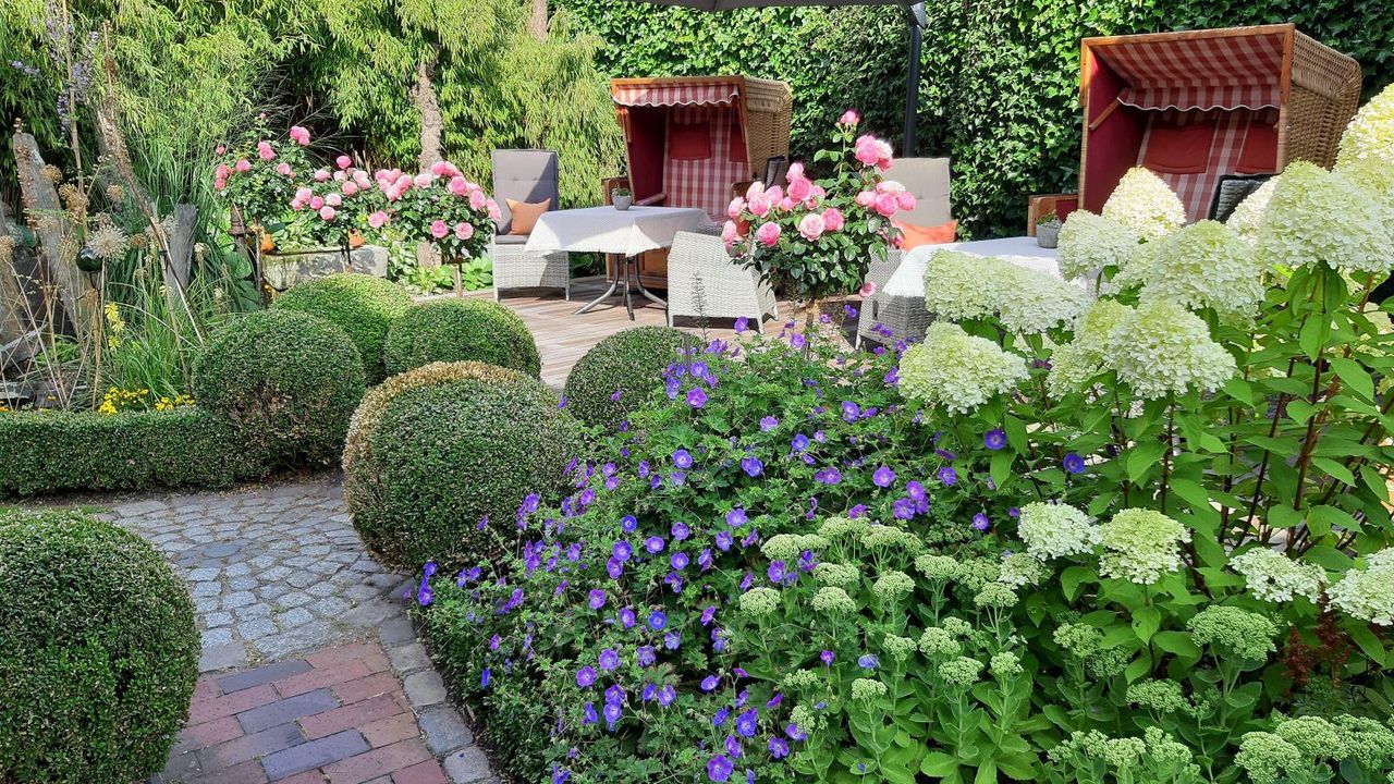 Sitzecke Garten Sitzecke Garten